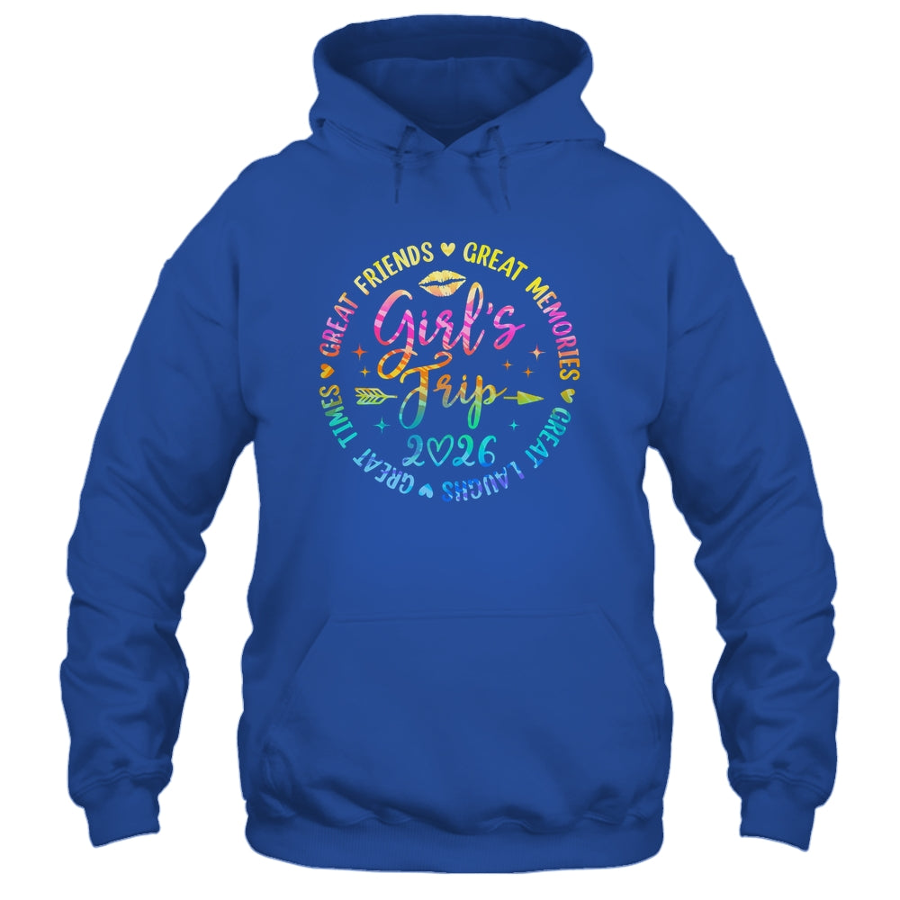 Girls Trip 2026 Great Friends Laughs Memories Times Summer Shirt & Tank Top | siriusteestore