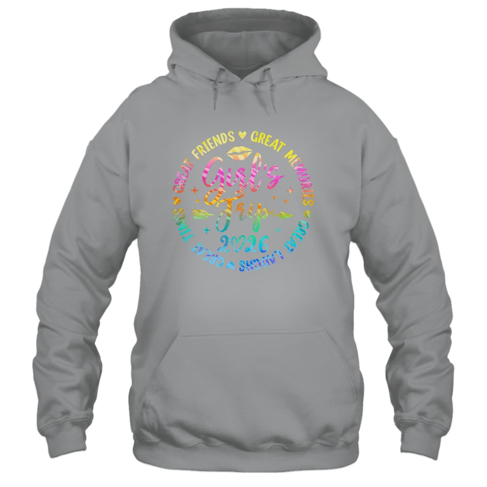 Girls Trip 2026 Great Friends Laughs Memories Times Summer Shirt & Tank Top | siriusteestore