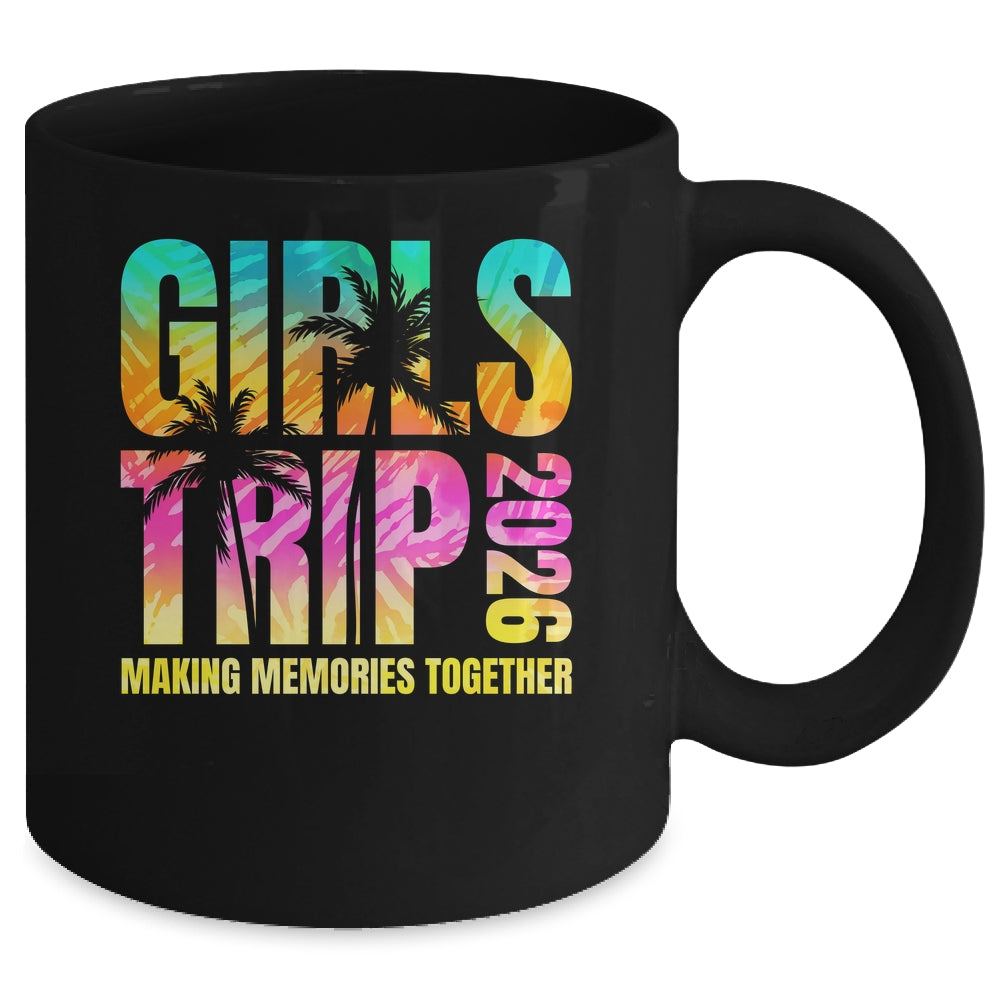 Girls Trip 2026 Vacation Weekend Matching Beach Summer Mug | siriusteestore