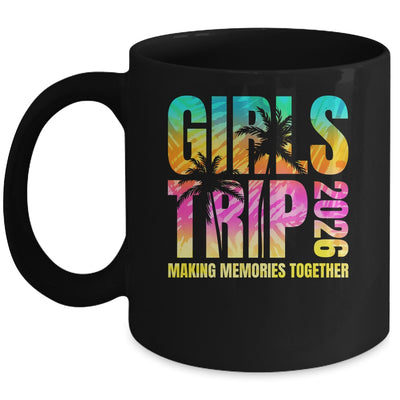 Girls Trip 2026 Vacation Weekend Matching Beach Summer Mug | siriusteestore