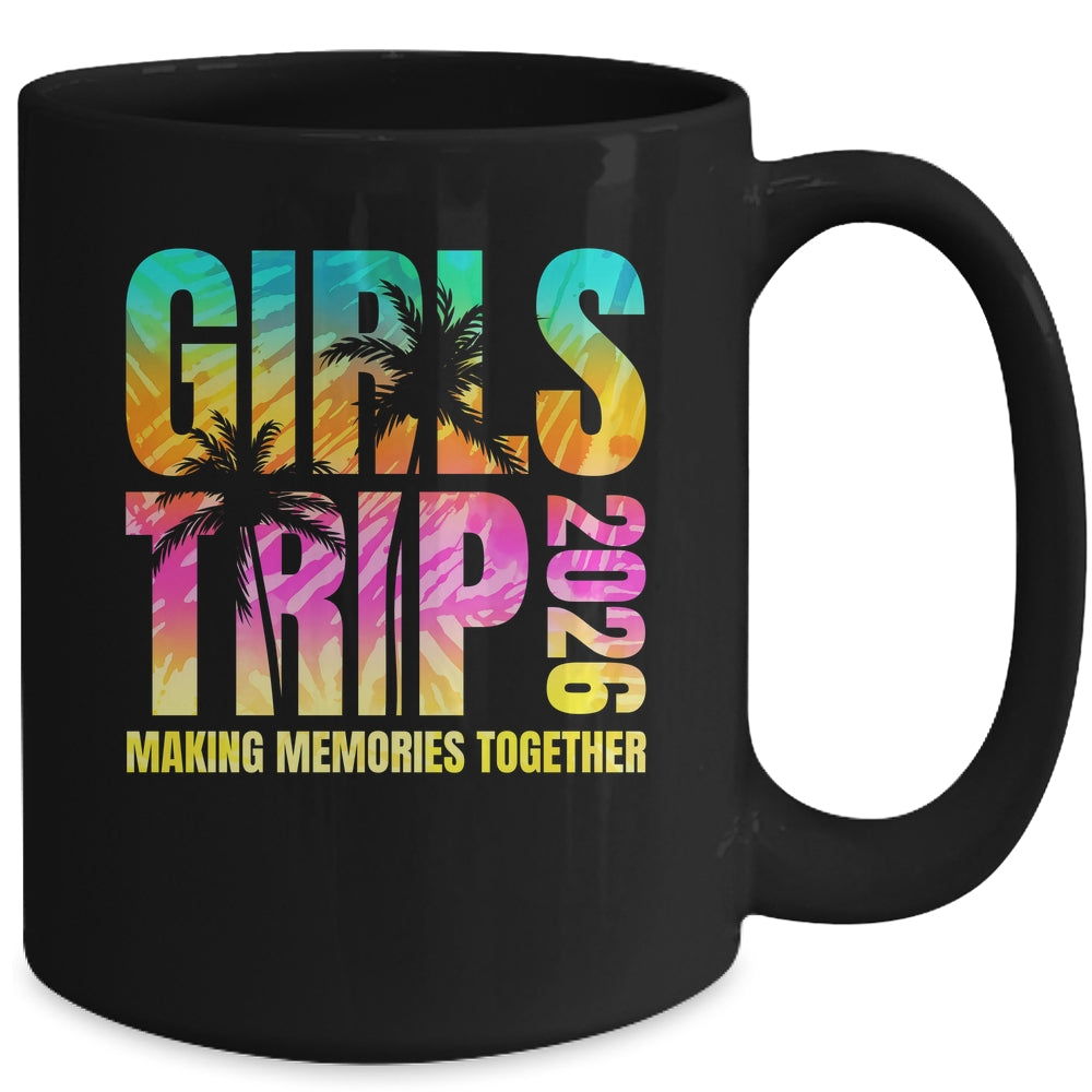 Girls Trip 2026 Vacation Weekend Matching Beach Summer Mug | siriusteestore