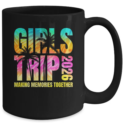 Girls Trip 2026 Vacation Weekend Matching Beach Summer Mug | siriusteestore
