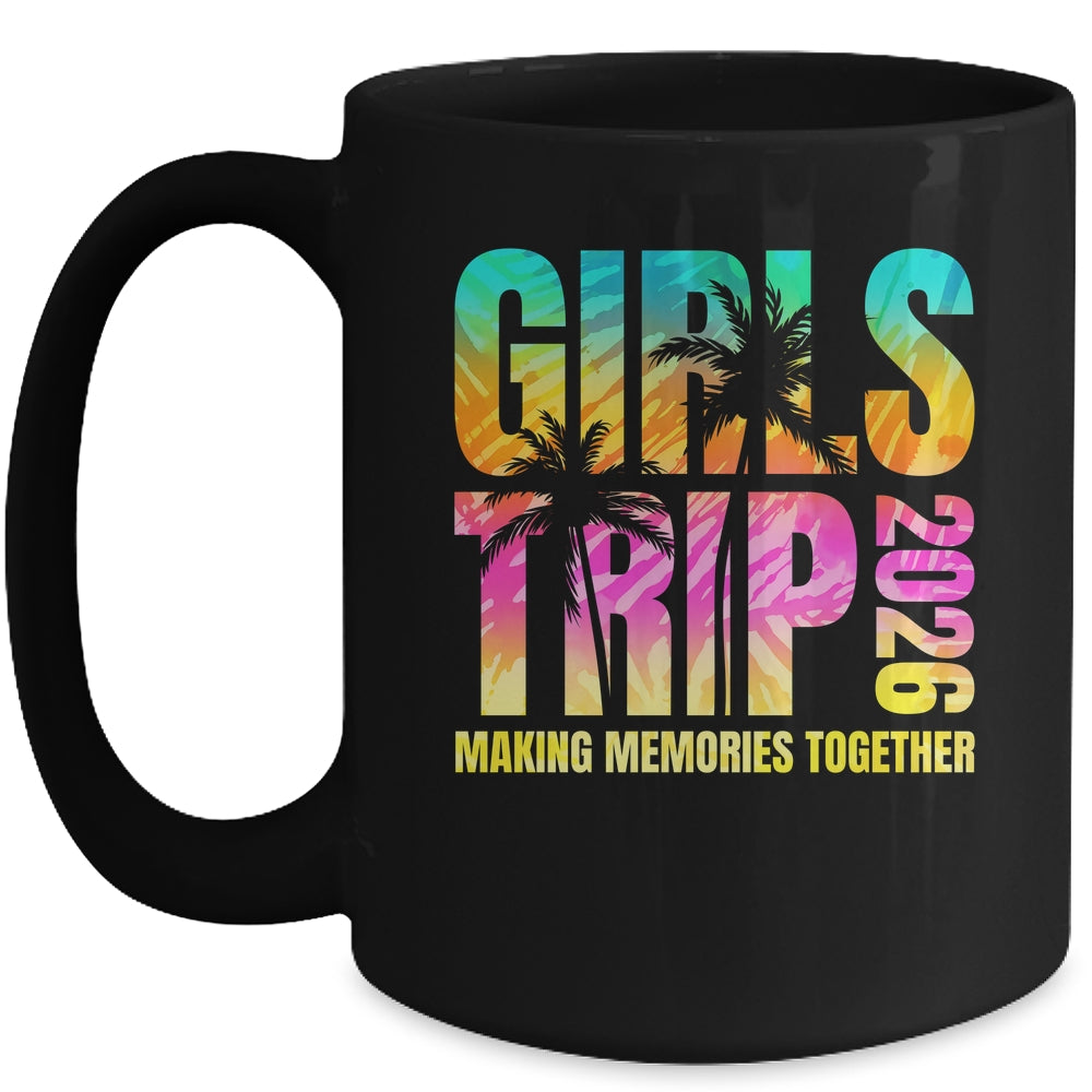 Girls Trip 2026 Vacation Weekend Matching Beach Summer Mug | siriusteestore