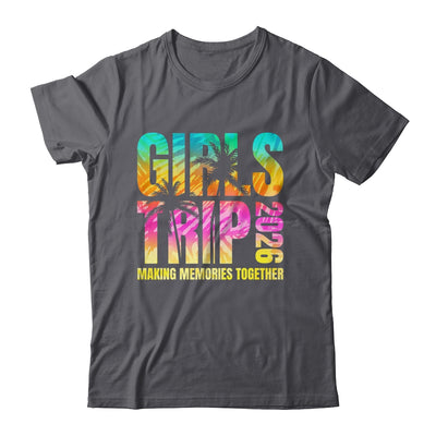 Girls Trip 2026 Vacation Weekend Matching Beach Summer Shirt & Tank Top | siriusteestore