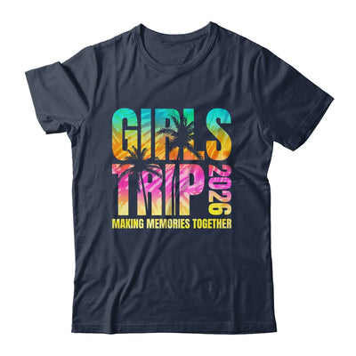 Girls Trip 2026 Vacation Weekend Matching Beach Summer Shirt & Tank Top | siriusteestore