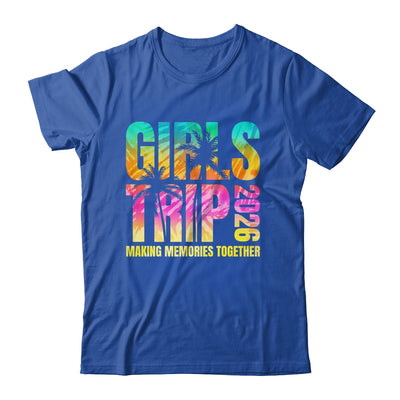 Girls Trip 2026 Vacation Weekend Matching Beach Summer Shirt & Tank Top | siriusteestore