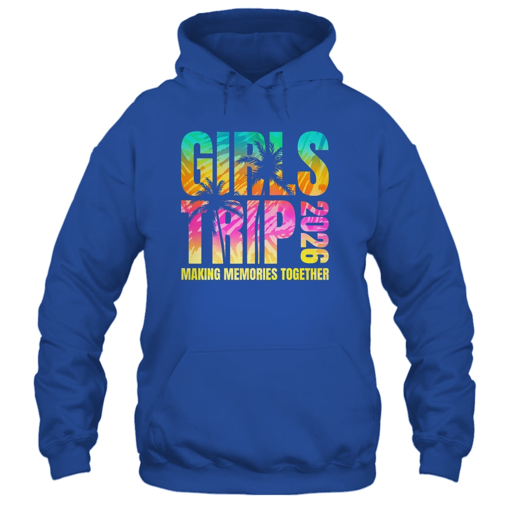 Girls Trip 2026 Vacation Weekend Matching Beach Summer Shirt & Tank Top | siriusteestore