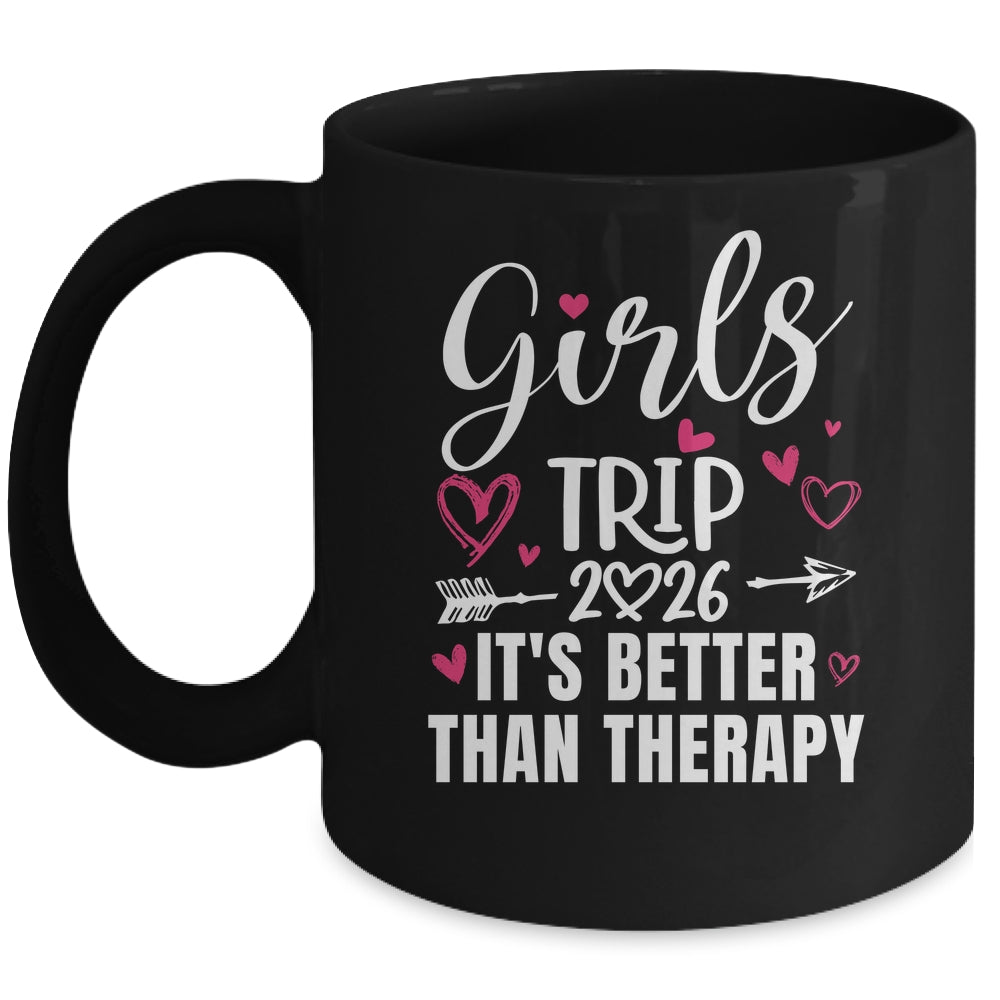Girls Trip 2026 Weekend Vacation Lover Girls Road Trip Mug | siriusteestore