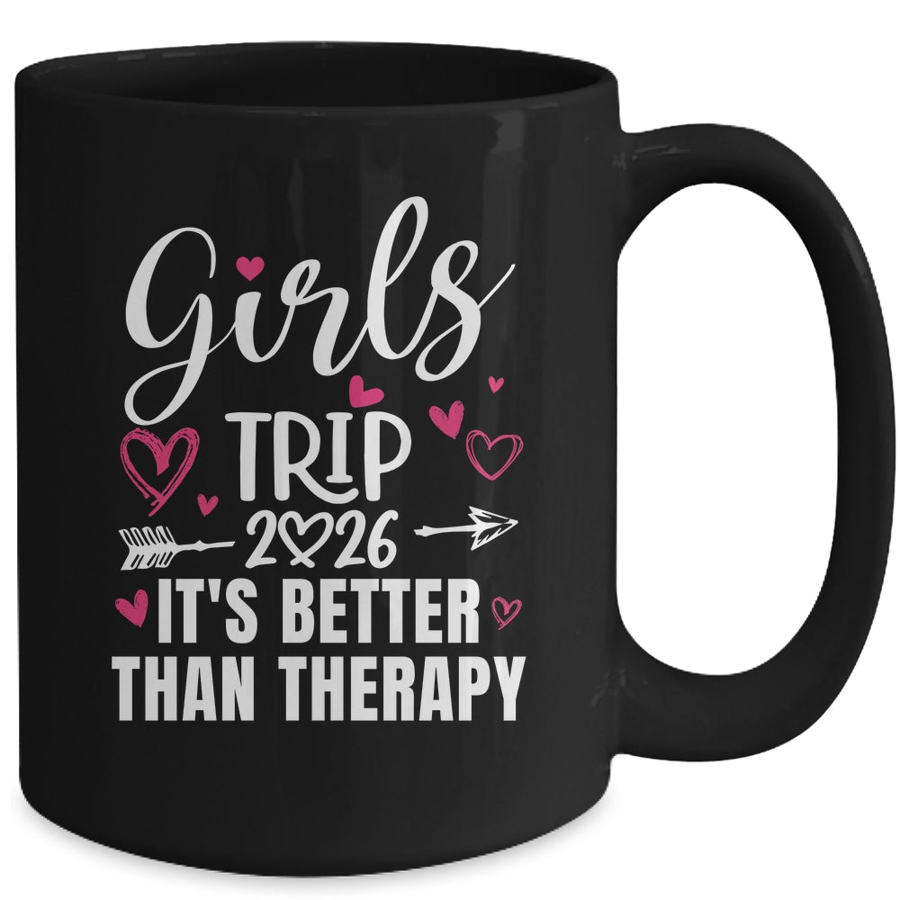Girls Trip 2026 Weekend Vacation Lover Girls Road Trip Mug | siriusteestore