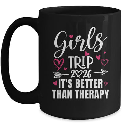 Girls Trip 2026 Weekend Vacation Lover Girls Road Trip Mug | siriusteestore
