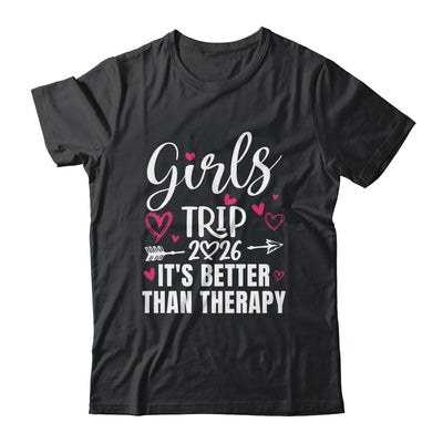Girls Trip 2026 Weekend Vacation Lover Girls Road Trip Shirt & Tank Top | siriusteestore