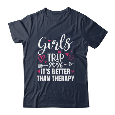 Girls Trip 2026 Weekend Vacation Lover Girls Road Trip Shirt & Tank Top | siriusteestore
