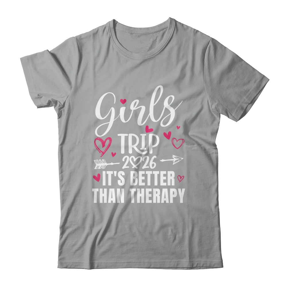 Girls Trip 2026 Weekend Vacation Lover Girls Road Trip Shirt & Tank Top | siriusteestore