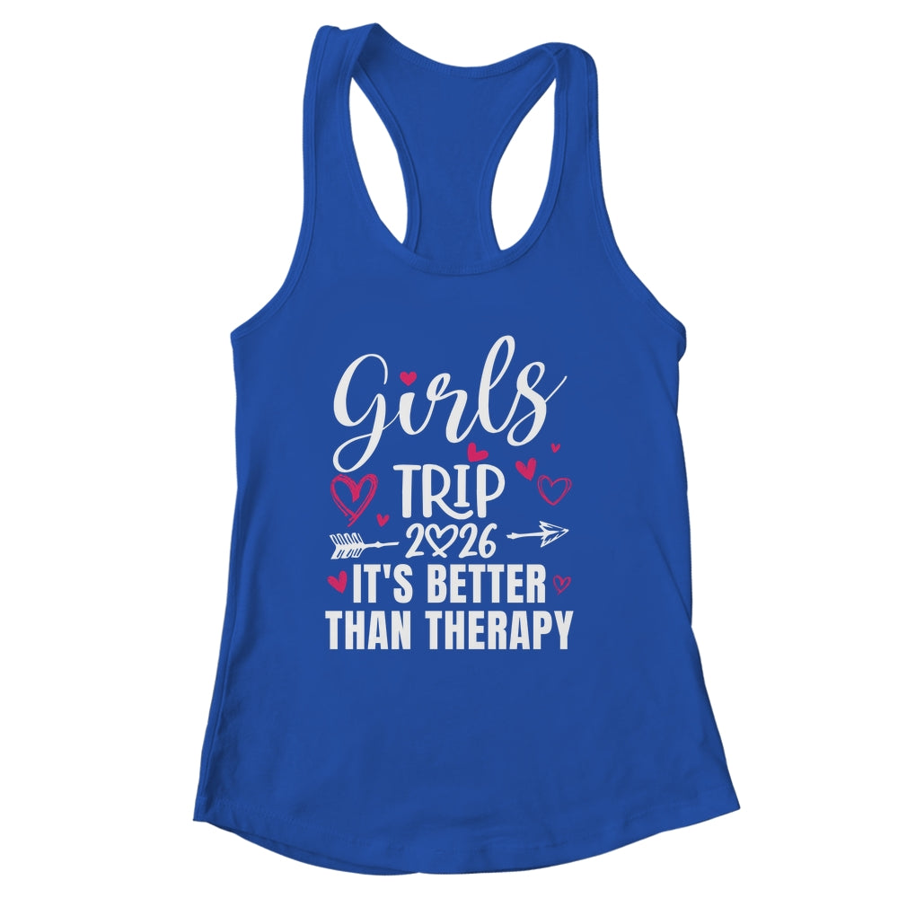 Girls Trip 2026 Weekend Vacation Lover Girls Road Trip Shirt & Tank Top | siriusteestore