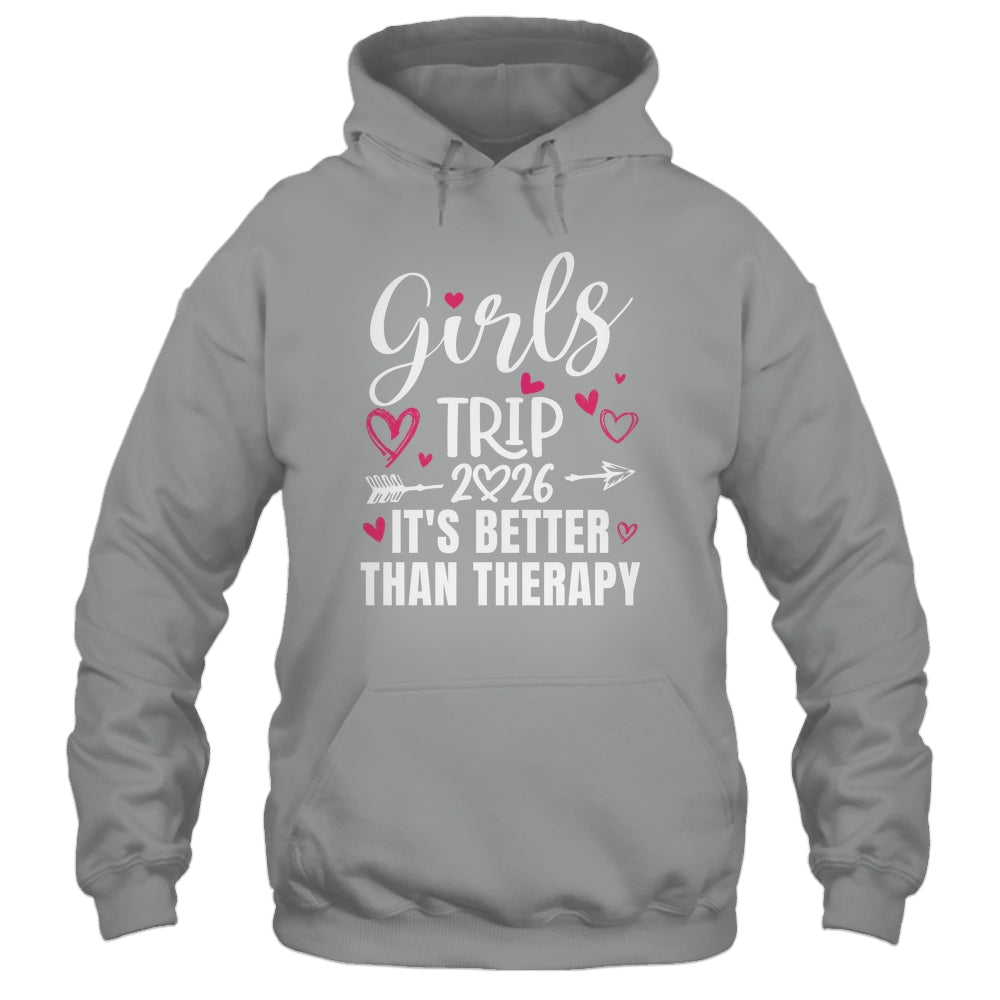 Girls Trip 2026 Weekend Vacation Lover Girls Road Trip Shirt & Tank Top | siriusteestore