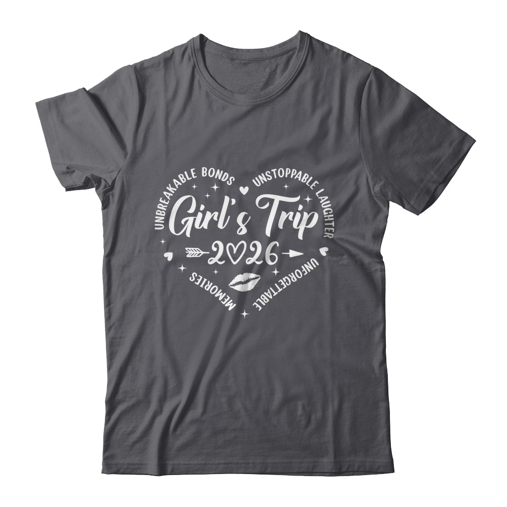 Girls Trip 2026 Weekend Vacation Matching Besties Womens Shirt & Tank Top | siriusteestore