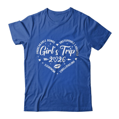 Girls Trip 2026 Weekend Vacation Matching Besties Womens Shirt & Tank Top | siriusteestore