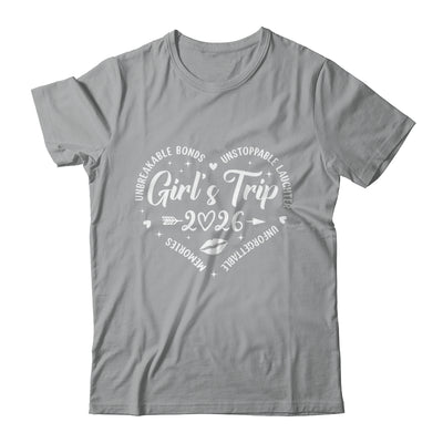 Girls Trip 2026 Weekend Vacation Matching Besties Womens Shirt & Tank Top | siriusteestore