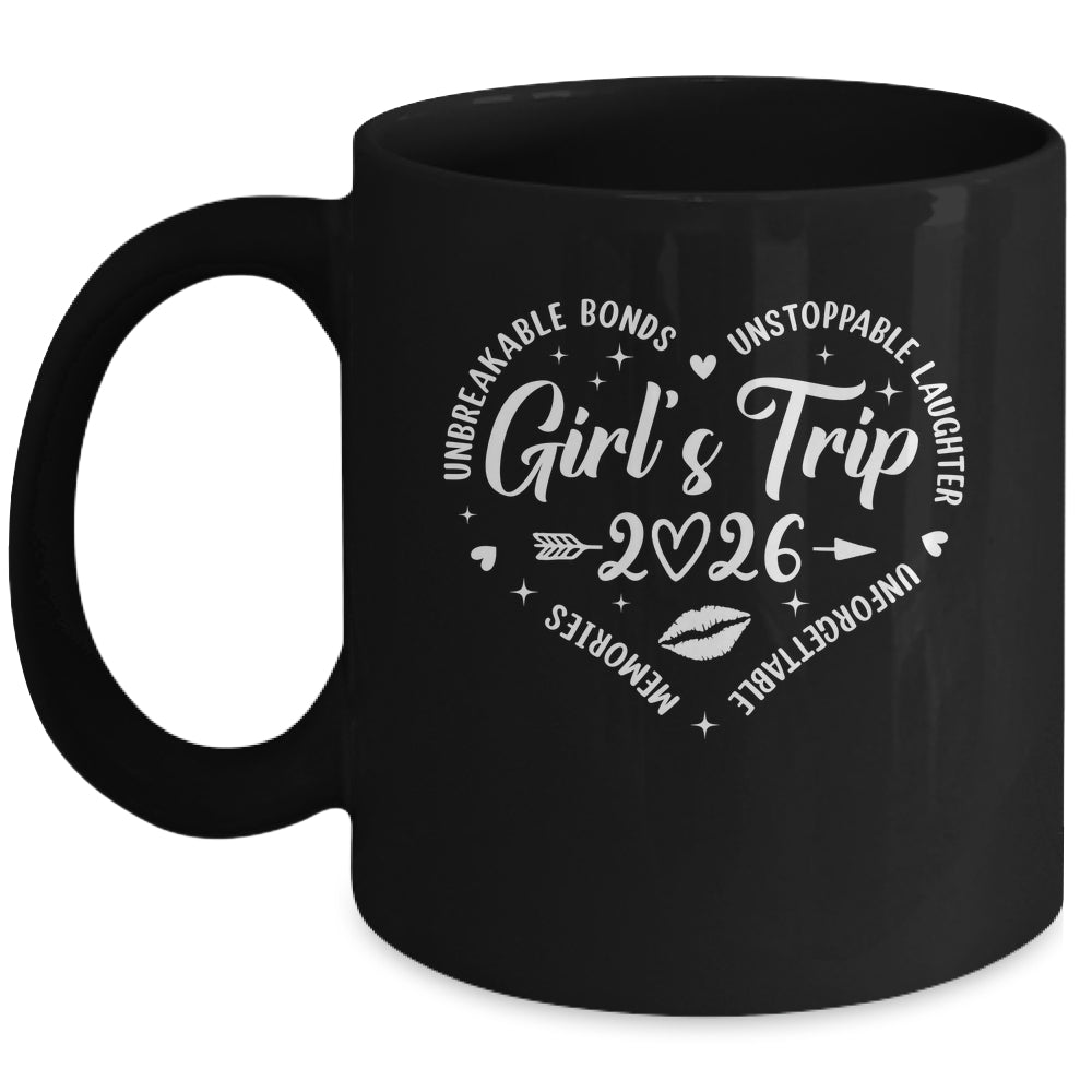 Girls Trip 2026 Weekend Vacation Matching Besties Womens Mug | siriusteestore