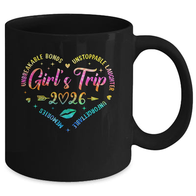 Girls Trip 2026 Womens Weekend Memories Vacation Matching Besties Mug | siriusteestore