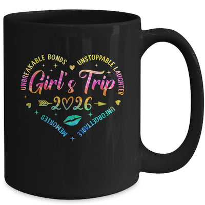 Girls Trip 2026 Womens Weekend Memories Vacation Matching Besties Mug | siriusteestore