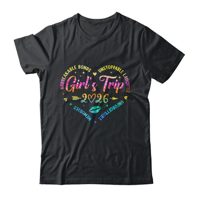 Girls Trip 2026 Womens Weekend Memories Vacation Matching Besties Shirt & Tank Top | siriusteestore