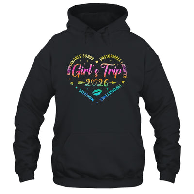 Girls Trip 2026 Womens Weekend Memories Vacation Matching Besties Shirt & Tank Top | siriusteestore