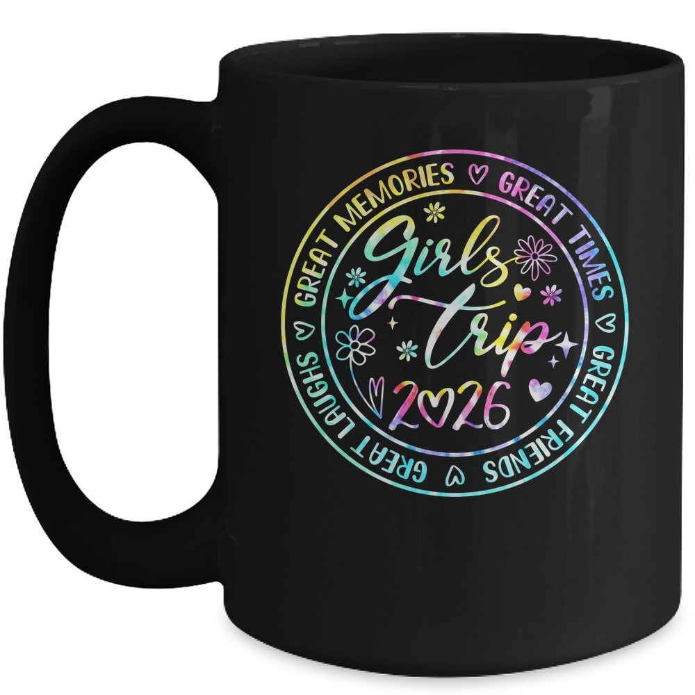 Girls Trip 2026 Womens Weekend Vacation Matching Besties Mug | siriusteestore