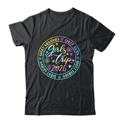 Girls Trip 2026 Womens Weekend Vacation Matching Besties Shirt & Tank Top | siriusteestore