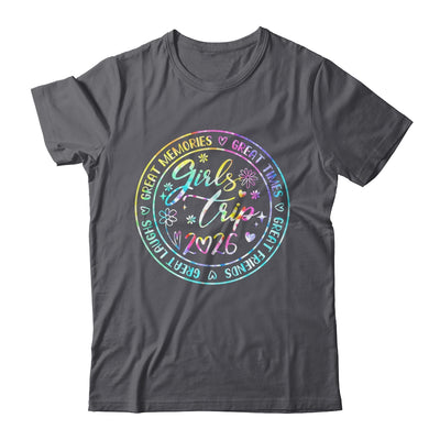 Girls Trip 2026 Womens Weekend Vacation Matching Besties Shirt & Tank Top | siriusteestore