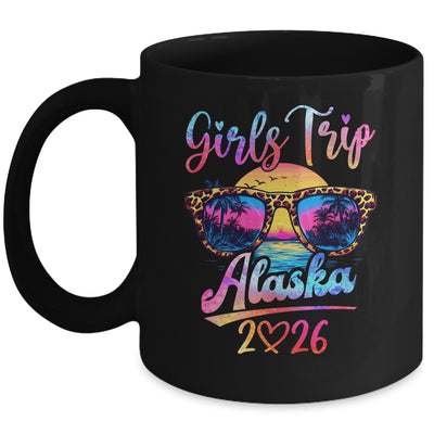 Girls Trip Alaska 2026 Matching Summer Vacation Women Mug | siriusteestore