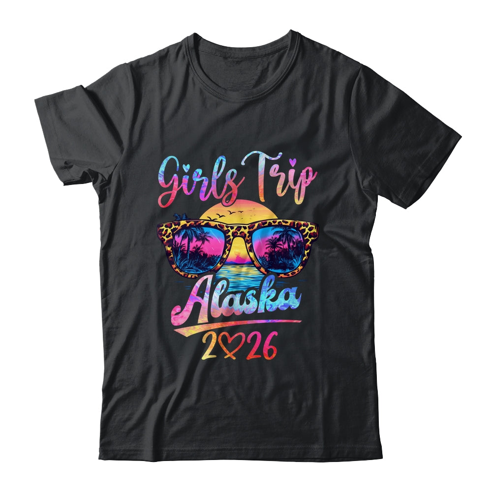 Girls Trip Alaska 2026 Matching Summer Vacation Women Shirt & Hoodie | siriusteestore