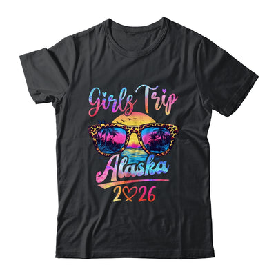 Girls Trip Alaska 2026 Matching Summer Vacation Women Shirt & Hoodie | siriusteestore