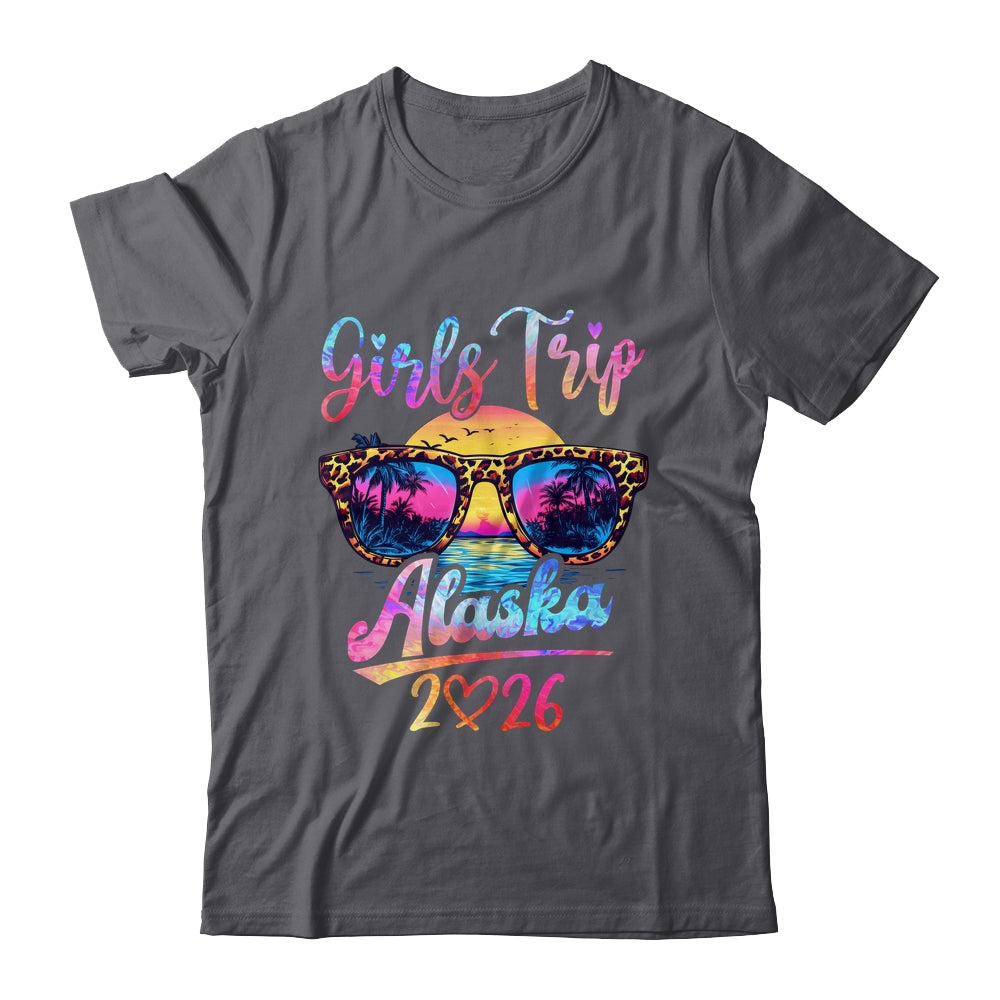 Girls Trip Alaska 2026 Matching Summer Vacation Women Shirt & Hoodie | siriusteestore