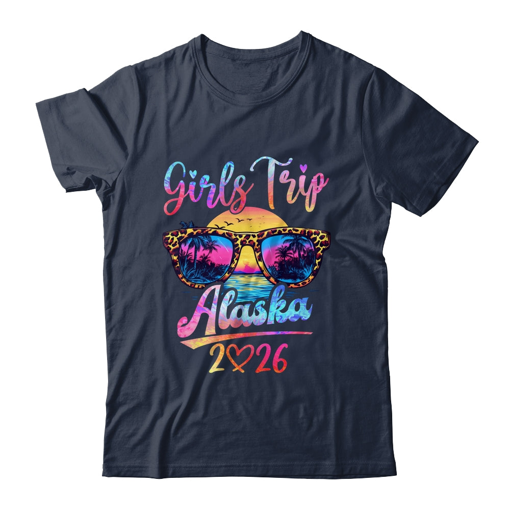 Girls Trip Alaska 2026 Matching Summer Vacation Women Shirt & Hoodie | siriusteestore