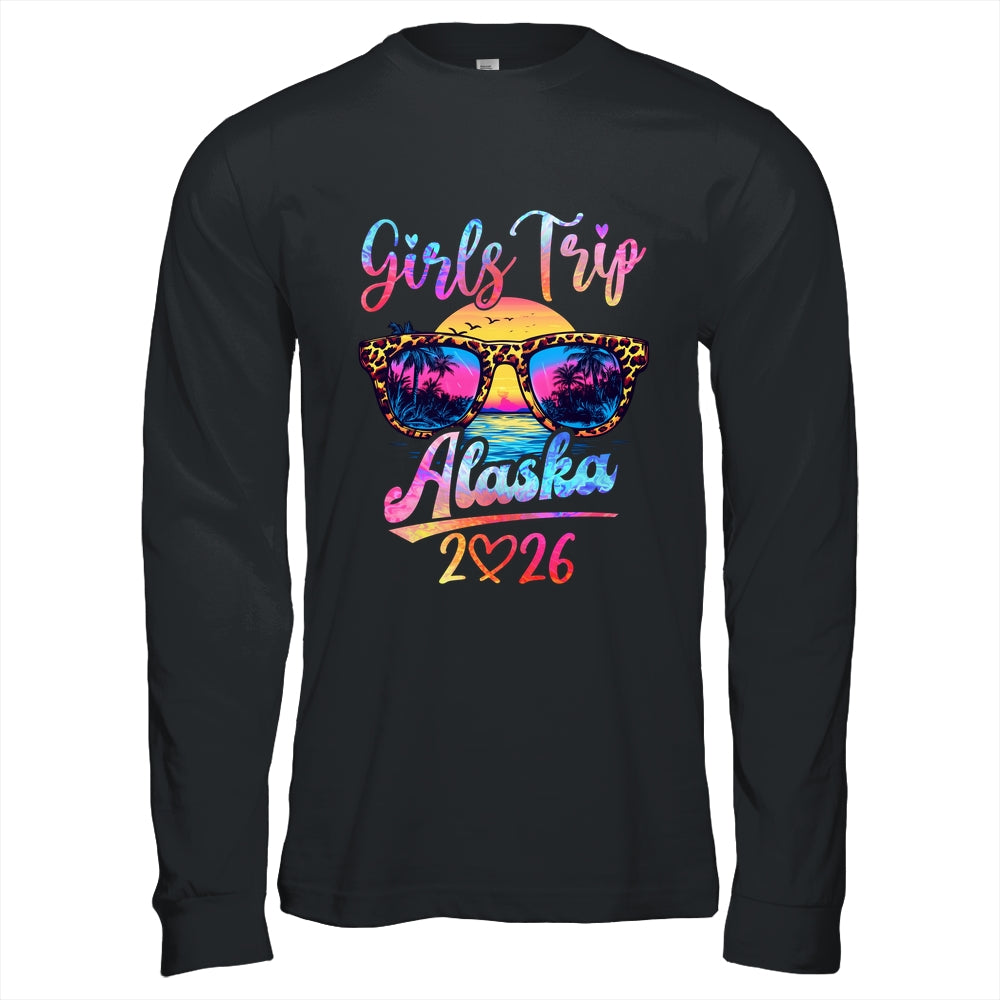Girls Trip Alaska 2026 Matching Summer Vacation Women Shirt & Hoodie | siriusteestore