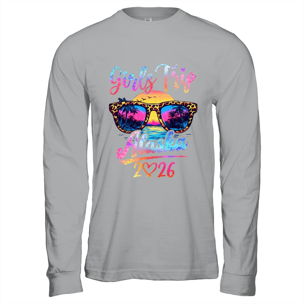 Girls Trip Alaska 2026 Matching Summer Vacation Women Shirt & Hoodie | siriusteestore