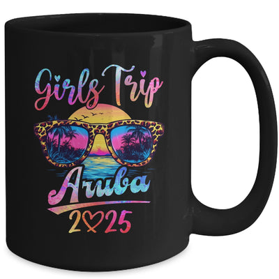 Girls Trip Aruba 2025 Matching Summer Vacation Women Mug | siriusteestore