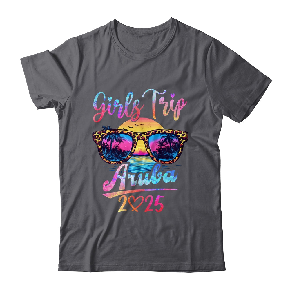 Girls Trip Aruba 2025 Matching Summer Vacation Women Shirt & Tank Top | siriusteestore