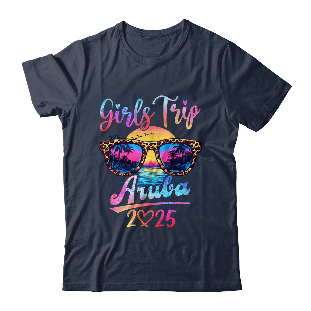 Girls Trip Aruba 2025 Matching Summer Vacation Women Shirt & Tank Top | siriusteestore
