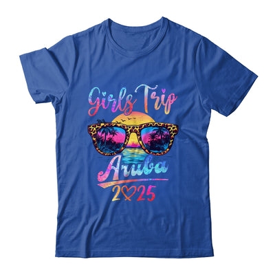 Girls Trip Aruba 2025 Matching Summer Vacation Women Shirt & Tank Top | siriusteestore
