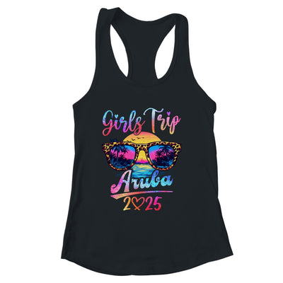 Girls Trip Aruba 2025 Matching Summer Vacation Women Shirt & Tank Top | siriusteestore