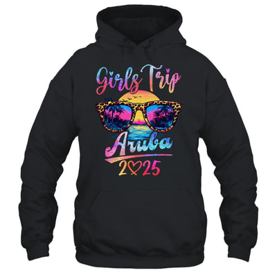 Girls Trip Aruba 2025 Matching Summer Vacation Women Shirt & Tank Top | siriusteestore