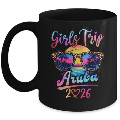 Girls Trip Aruba 2026 Matching Summer Vacation Women Mug | siriusteestore