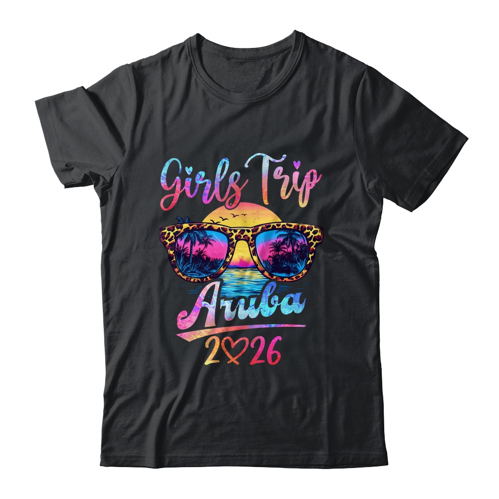 Girls Trip Aruba 2026 Matching Summer Vacation Women Shirt & Tank Top | siriusteestore