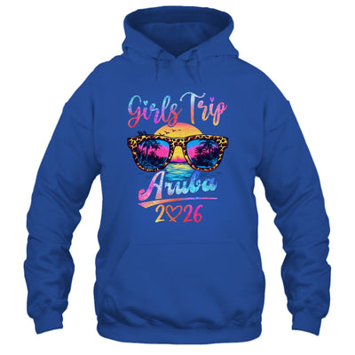 Girls Trip Aruba 2026 Matching Summer Vacation Women Shirt & Tank Top | siriusteestore