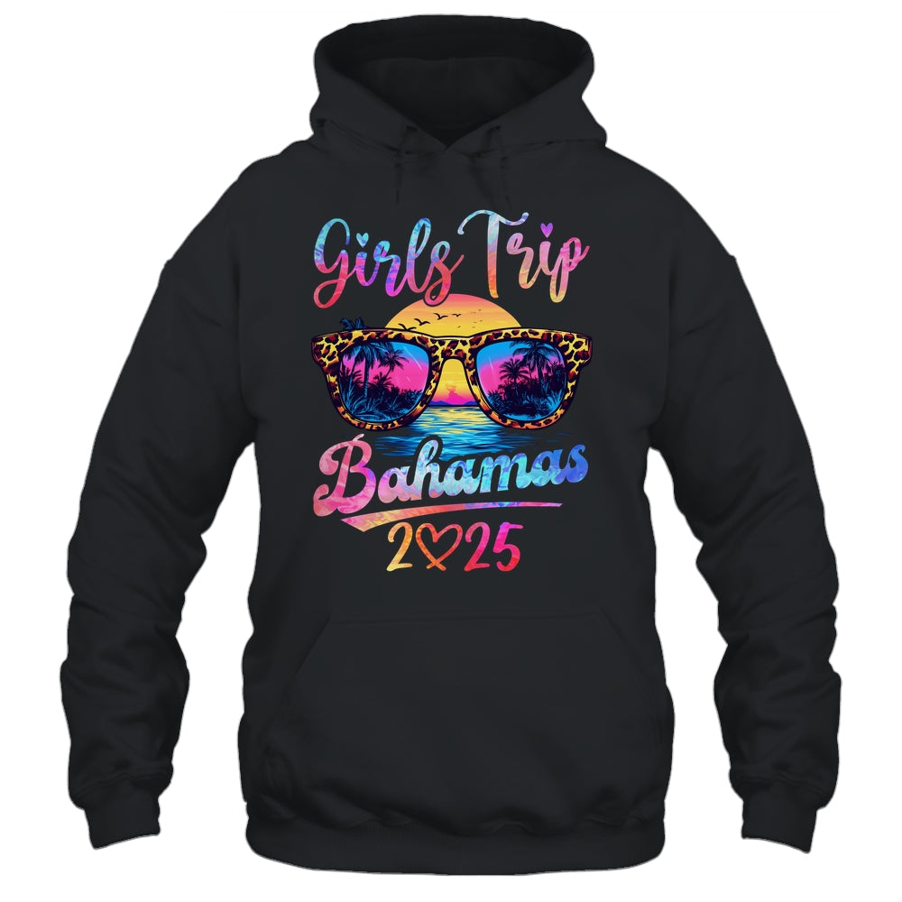Girls Trip Bahamas 2025 Matching Summer Vacation Women Shirt & Tank Top | siriusteestore