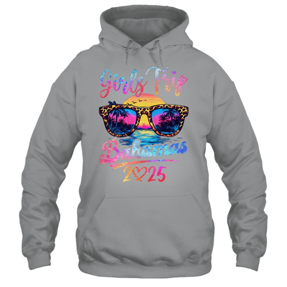 Girls Trip Bahamas 2025 Matching Summer Vacation Women Shirt & Tank Top | siriusteestore