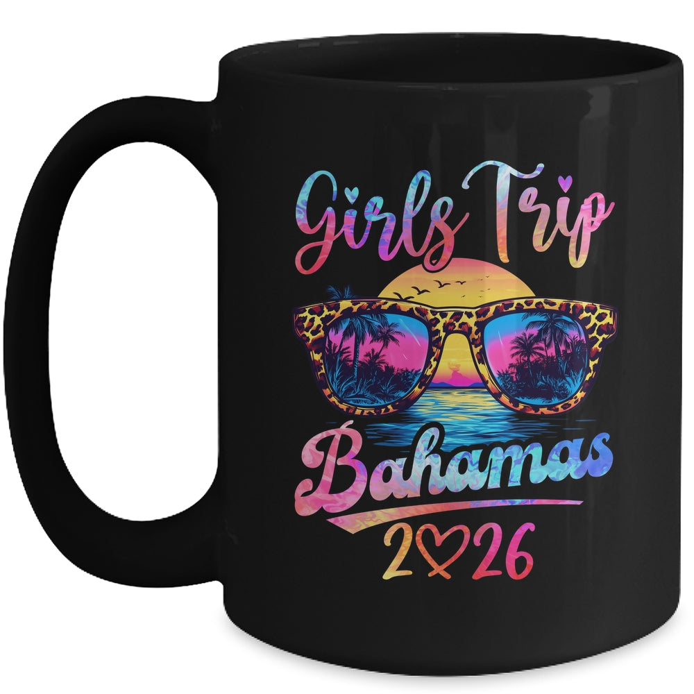 Girls Trip Bahamas 2026 Matching Summer Vacation Women Mug | siriusteestore