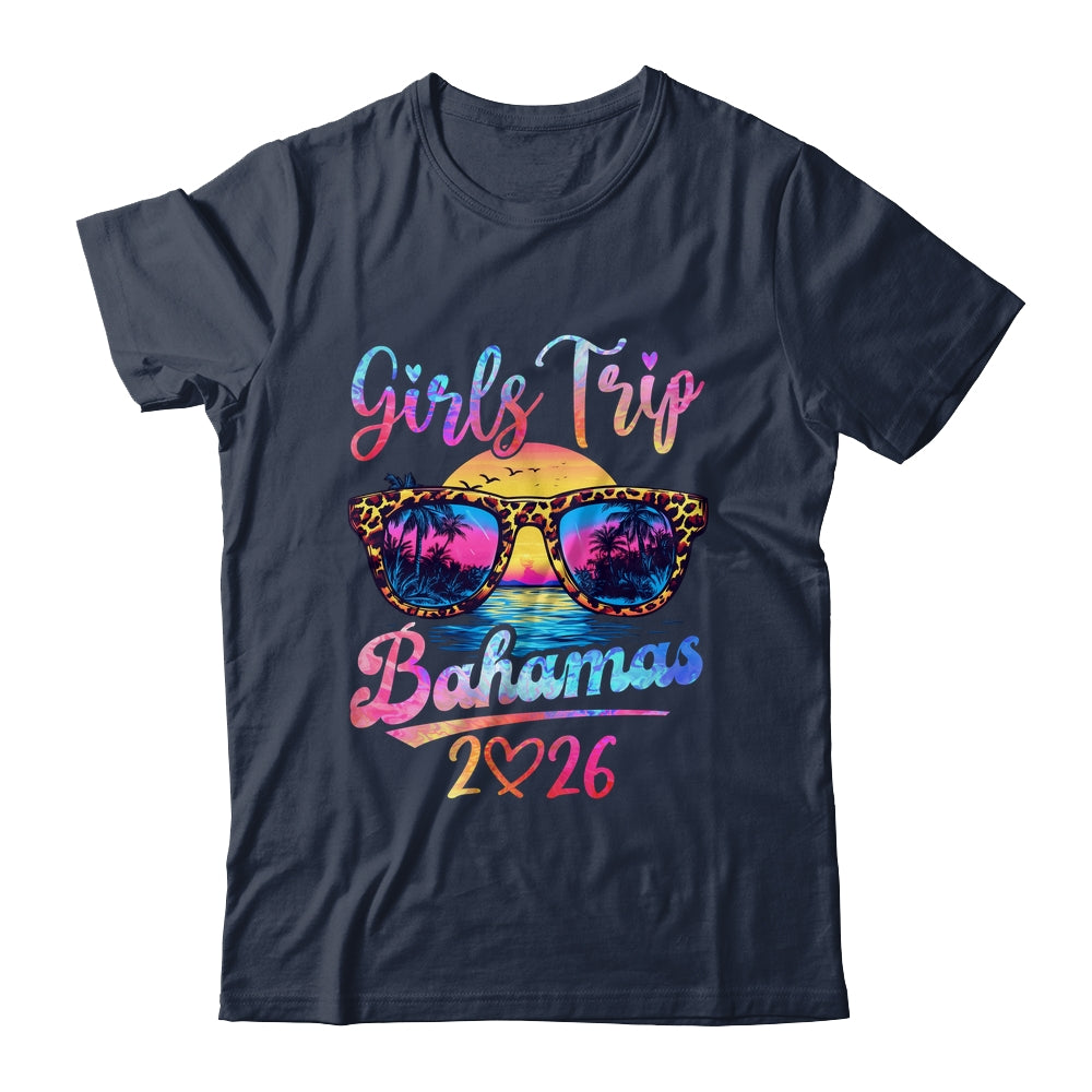 Girls Trip Bahamas 2026 Matching Summer Vacation Women Shirt & Tank Top | siriusteestore